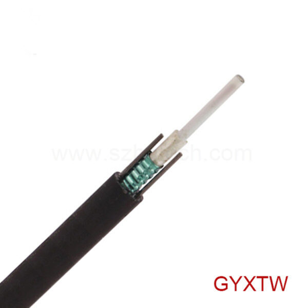 2-12-Cores-Central-Loose-Tube-Armoured-Outdoor-Fiber-Optic-Cable-GYXTW