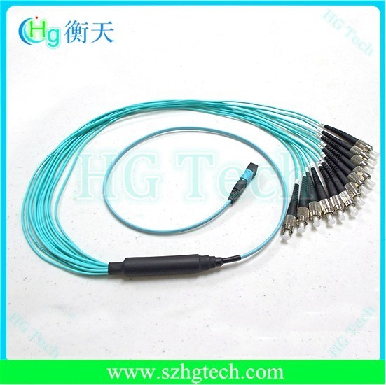 MPO-FC OM3 Fiber Optic Patch Cord