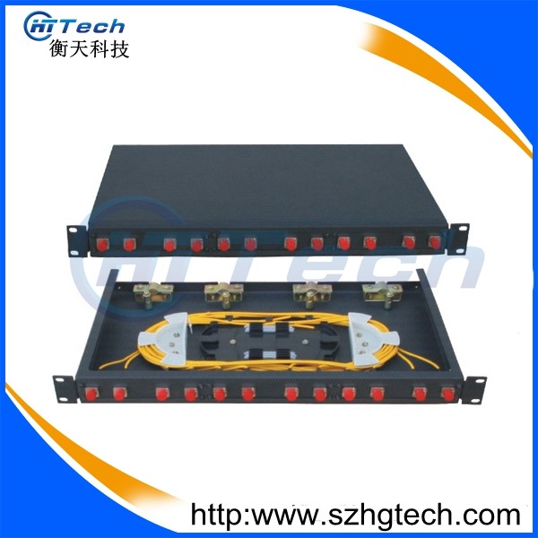GPZJJ-FC12 Rack Mount Fiber Optic Patch Panel