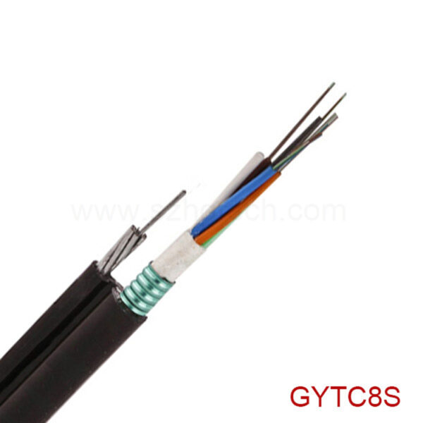Armoured-Self-Supporting-Figure-8-Aerial-Optical-Cable-GYTC8S