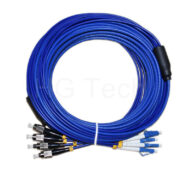 fc-lc armored patch cord