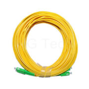SC APC SM DX fiber optic patch cord