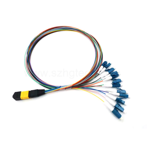 MPO-LC SM patch cord