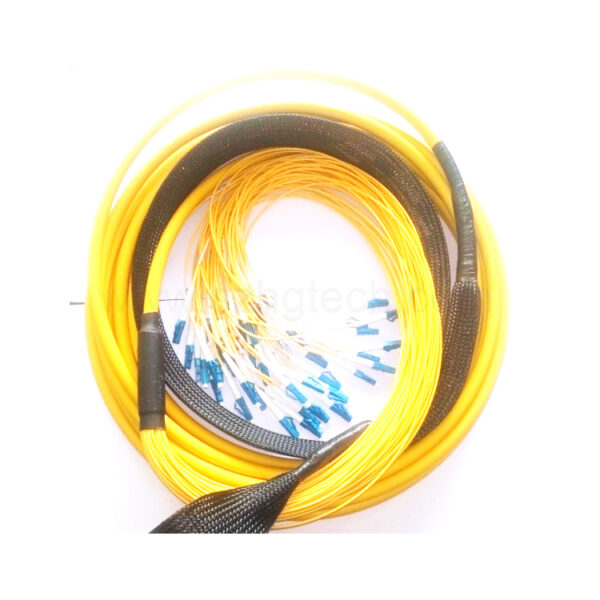 48 core LC fiber optic patch cord round type