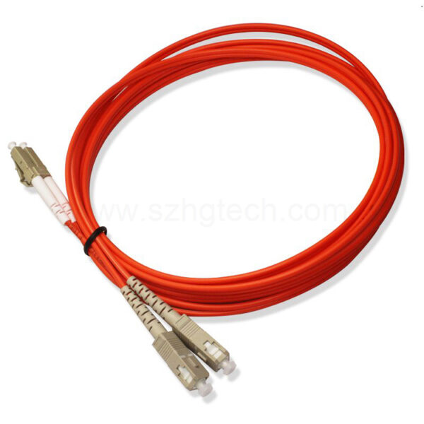 62.5125um Multimode SC-LC Fiber Optical Cable