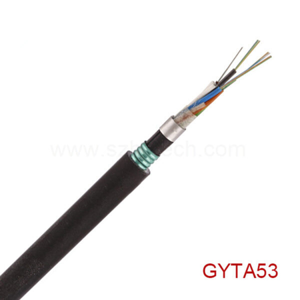 Double-Armoured-and-Double-Sheathed-Outdoor-Fiber-Optic-Cable-GYTA53
