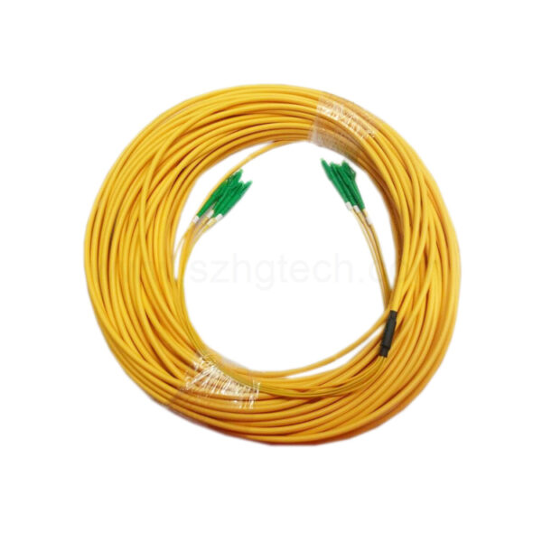 LCAPC-LC APC 4 Cores Fiber Optical Cable